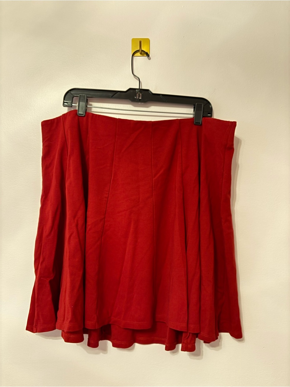 Women’s Torrid Red Mini Flare Skirt Size 2 2X